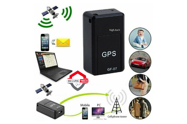 Electronics Black Wrist Watch