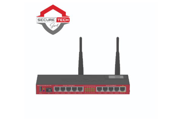 Electronics Black Wrist Watch