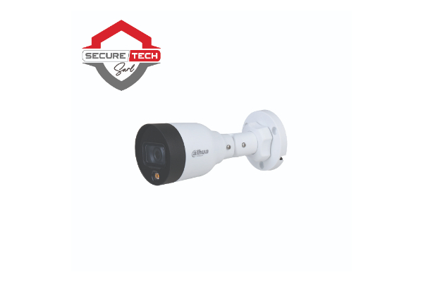 Caméra IP Bullet Dahua 4MP Full-Color DH-IPC-HFW1439S1-A - Prix Cameroun