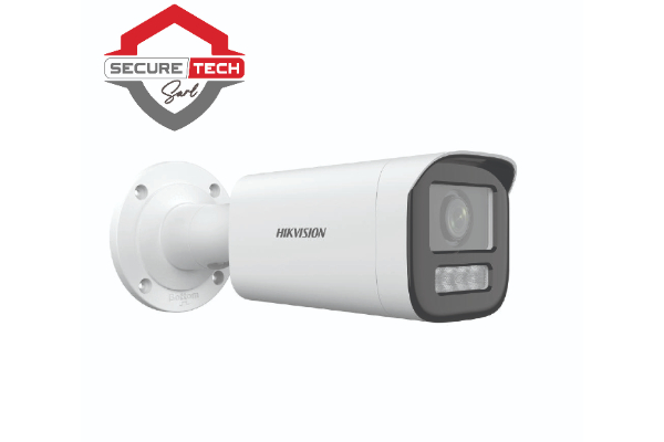 Caméra IP Bullet Hikvision 4MP varifocale Dual Light DS-2CD1643G2-LIZU - Prix Cameroun