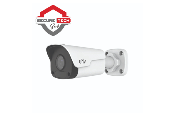 Caméra IP Bullet Uniview IR 40 m LR3-PF40M-D - Prix Cameroun