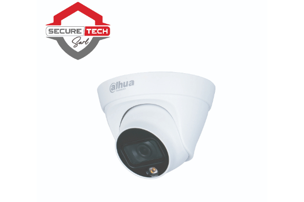 Caméra IP Eyeball Dahua 2MP Smart Dual Light DH-IPC-HDW1239T1 - Prix Cameroun