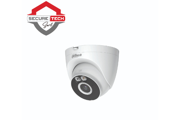 Caméra IP Eyeball Dahua 2MP Smart Dual Light DH-IPC-HDW1239VP - Prix Cameroun