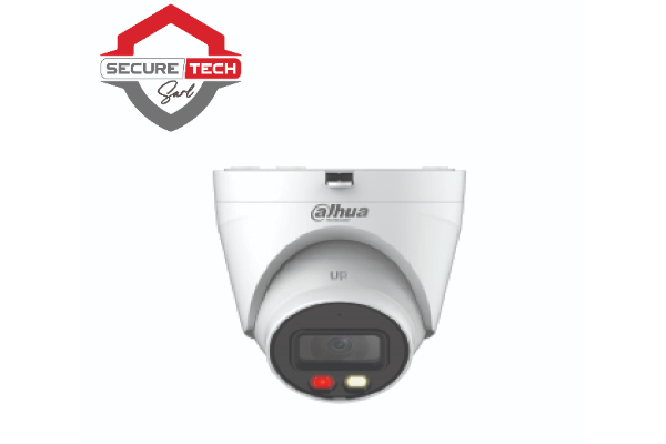 Caméra IP Eyeball Dahua 4MP Smart Dual Light DH-IPC-HDW1439VP - Prix Cameroun