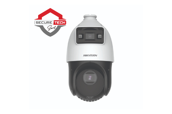 Caméra PTZ IP Hikvision TandemVu 4+4MP zoom x25 DS-2SE4C425MWG-E/14(F0) - Prix Cameroun