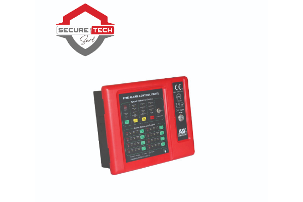 CENTRALE D'ALARME INCENDIE CONVENTIONNELLE 06 ZONES AW-CFP2166-6 - Prix Cameroun