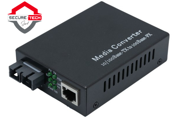 NETLINK ETHERNET MEDIA CONVERTER / CONVERTISSEUR DE  MEDIA ETHERNET HTB -GM-03-2KM