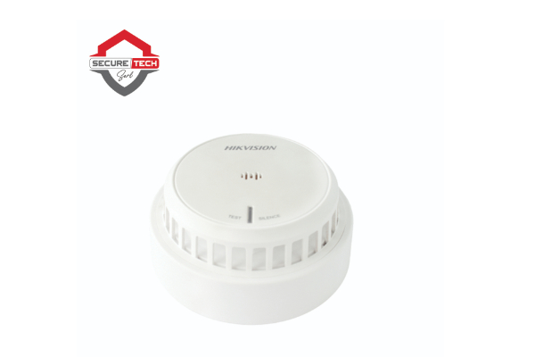 DÉTECTEUR DE FUMÉE PHOTOÉLECTRIQUE HIKVISION HF-S2 - Prix Cameroun