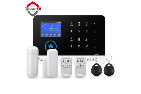 Electronics Black Wrist Watch