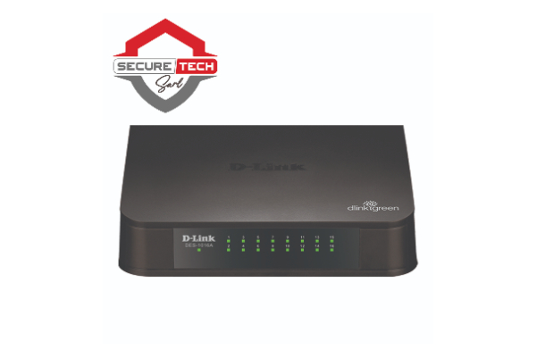 Switch D-Link 16 ports 10/100 Mbps DES-1016A - Prix Cameroun