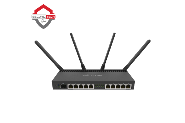 Electronics Black Wrist Watch